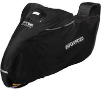 Oxford Stormex Topbox, housse de moto imperméable S Noir Noir