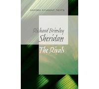 Oxford Student Texts: Sheridan: The Rivals