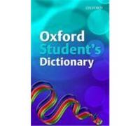 oxford student's dictionary Collectif (Auteur)