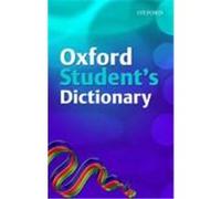 Oxford Student's Dictionary Delahunty, Andrew (Auteur)
