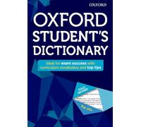 Oxford Student's Dictionary (Hardcover)
