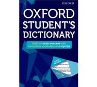 Oxford Students Dictionary Oxford Dictionaries, (Auteur)