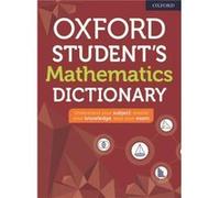 Oxford Students Mathematics Dictionary by Oxford Dictionaries Paperback Book Oxford Dictionaries (Auteur)