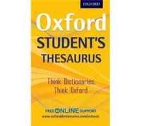 Oxford Students Thesaurus Oxford Dictionaries, (Auteur)
