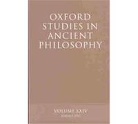 Oxford Studies in Ancient Philosophy, Oxford Studies in Ancient Philosophy