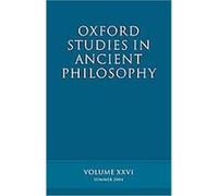 Oxford Studies in Ancient Philosophy, Oxford Studies in Ancient Philosophy