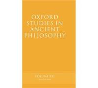 Oxford Studies in Ancient Philosophy Volume XXI by David Sedley Hardcover Book