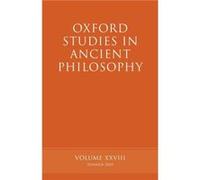 Oxford Studies in Ancient Philosophy XXVIII by David Sedley Paperback Book
