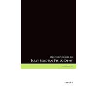 Oxford Studies in Early Modern Philosophy (11)