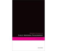 Oxford Studies in Early Modern Philosophy: Volume XIII