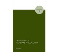 Oxford Studies In Medieval Philosophy Vo Robert Pasnau, (Auteur)