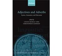 Oxford Studies in Theoretical Linguistics by Louise McNally