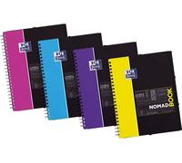 Oxford Studium Collegeblock "NOMADBOOK" A4+ ligné couleur aléatoire (1 pièce)