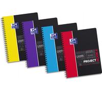 Oxford Studium Collegeblock "PROJECTBOOK" A4+ quadrillé couleur aléatoire (1 unité)