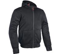 Oxford Super 2.0 Sweat à capuche de moto, noir, taille S pour homme
