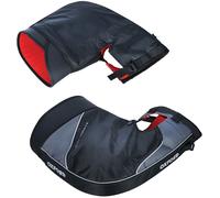 Oxford Rider Equipment Manchons de guidon Super Muffs Noir/Gris