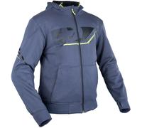 Oxford Super Hoodie 2.0, veste en textile M Gris/Noir/Jaune Néon Gris/Noir/Jaune Néon