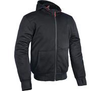 Oxford Super 2.0 Sweat à capuche de moto, noir, taille M pour homme