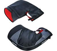 Oxford Super Muffs, manchons de guidon Noir/Gris Noir/Gris