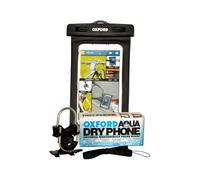 Oxford Support universel étanche pour téléphone portable Noir