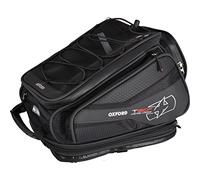 Oxford T30R OL335 Sac à Dos de Moto 30 l + Filet de Chargement Noir