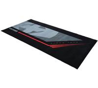 Oxford Tapis d’atelier L, Noir/Gris/Rouge