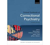 Oxford Textbook of Correctional Psychiatry