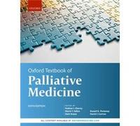 Oxford Textbook of Palliative Medicine Edited by Nathan I Cherny , Edited by Marie T Fallon , Edited by Stein Kaasa , Edited by Russell K Portenoy , Edited by David C Currow (Auteur)