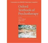 Oxford Textbook of Psychotherapy Glen O. Gabbard (Auteur)