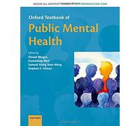 Oxford Textbook Of Public Mental Health