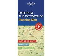 Oxford & the Cotswolds Planning Map - 1ed - Anglais