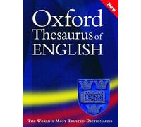 Oxford Thesaurus Of English