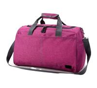 Oxford Tissu Femmes Sac de Voyage étanche Hommes Affaires polochon Bagages Emballage à Main épaule Sacs Rangement Vacances fourre-Tout(Rose Red Big Size)