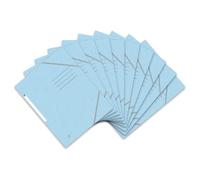 Oxford Top File + Lot de 10 chemises A4 en carton extra résistant Bleu pastel