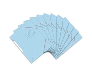 Oxford Top File + Lot de 10 chemises A4 en carton extra résistant Bleu pastel