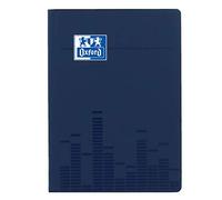 OXFORD TOUCH Agenda Scolaire Sept 2021 - Sept 2022 Journalier 352 Pages Format 12x18cm Couverture PVC Bleu Marine