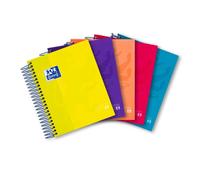 Oxford Touch - Pack de 5 europeanbook4, spirale et couverture, 8º, 5 x 5
