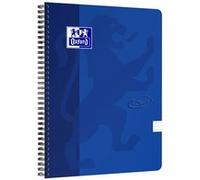 OXFORD TOUCH SPIRAALBLOK A4 GELIJND 70 VEL 90G Bleu G