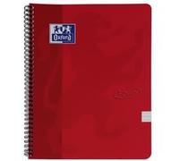 OXFORD TOUCH SPIRAALBLOK A4 GELIJND 70 VEL 90G Rouge G