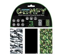 Oxford NW123 Comfy Camo Coiffure, Noir/Blanc, Taille unique