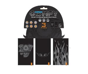 Oxford Tour de cou Comfy HD Graphics - jeu de 3