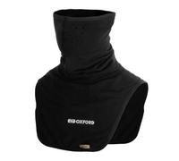 Oxford Deluxe Micro Fleece Tube de cou, noir, Taille unique