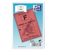 Oxford Transparent Protective Case with 3 Compartments PVC 74 x 108 mm