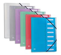 OXFORD Trieur OXFORD Hawaï A4 8 positions assorti