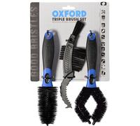 Oxford Triple Ensemble de pinceau pour homme