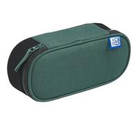 Oxford Trousse à Crayons à Rabat pour Fournitures Scolaires, Organisateur d'accessoires, étui à stylos étanche, Vert Funky