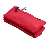 Oxford Trousse À Deux Compartiments, Polyester, Rouge