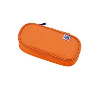 Oxford Trousse en Polyester Durable Ovale Orange, Orange, 23x11x6cm, Trousse à