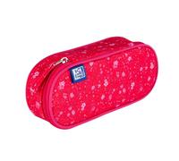 Oxford Trousse Florale Grande capacité Rose