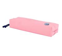 Oxford, Trousse rectangulaire avec élastique, 22 cm, Couleur Rose